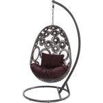 Kare Design Ibiza hängend fauteuil - bruin