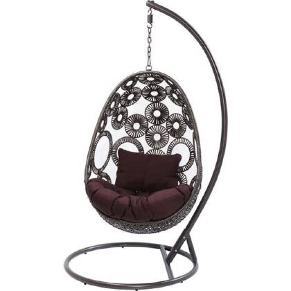 Kare Design Ibiza hängend fauteuil - bruin