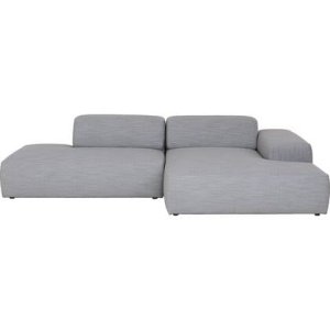 Kare Design Laguna hoekbank - grijs - rechts