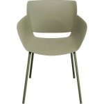 Kare Design Madeira tuinstoel armleuningen - groen