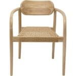 Kare Design Sole Mio tuinstoel met armleuningen