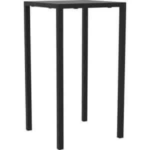 Kare Design Twist bartafel - zwart - 60x60cm