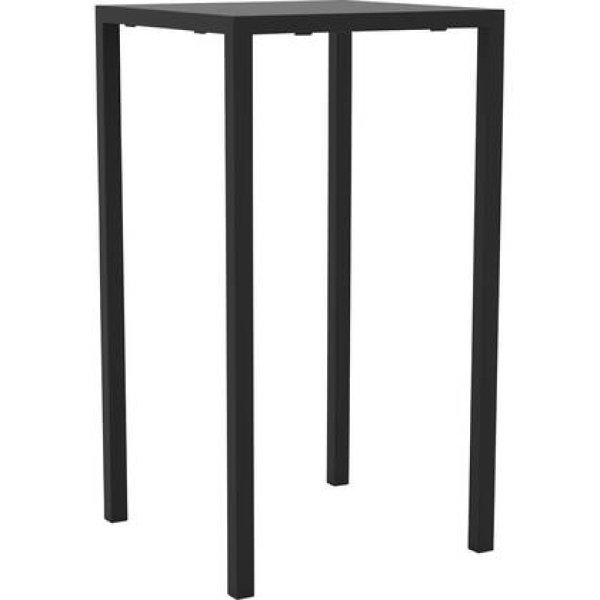 Kare Design Twist bartafel - zwart - 60x60cm