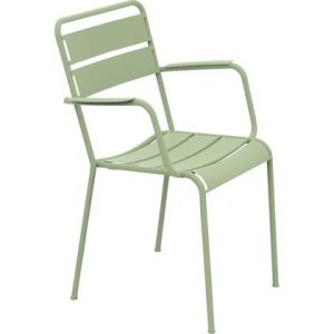 Kare Design Twist tuinstoel armleuningen - groen