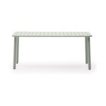 Kave Home Brai tuintafel 180x90 cm turqouise gegalvaniseerd