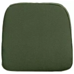 Kussen wicker 48x46cm panama groen
