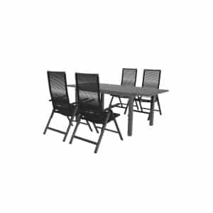 LIVARNO home Tuinset Miami 5-delig