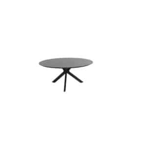 Locarno dining tafel table top HPL slate dia. 160 cm - 4so