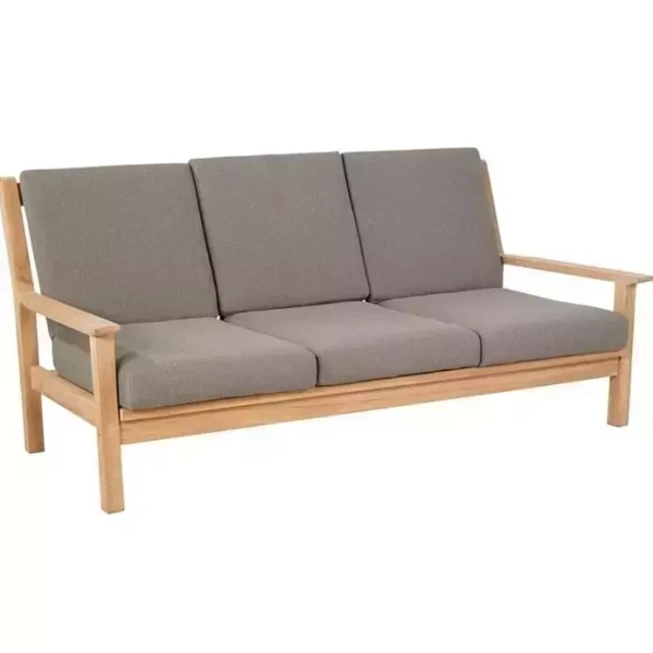 Loungebank teak incl. kussens 180cm Loungebank teak incl. kussens 180cm