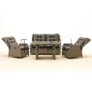 Loungeset Ibiza wicker van Vita