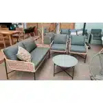 Loungeset Kane 4 pers - incl. tafel