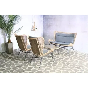 Loungeset Rome relax sand van SenS-Line