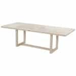 Luto dining tafel taupe 240 x 100 cm - Hartman