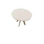 Luzern bijzettafel 59,5x45 cm - Eurofleur aanbieding