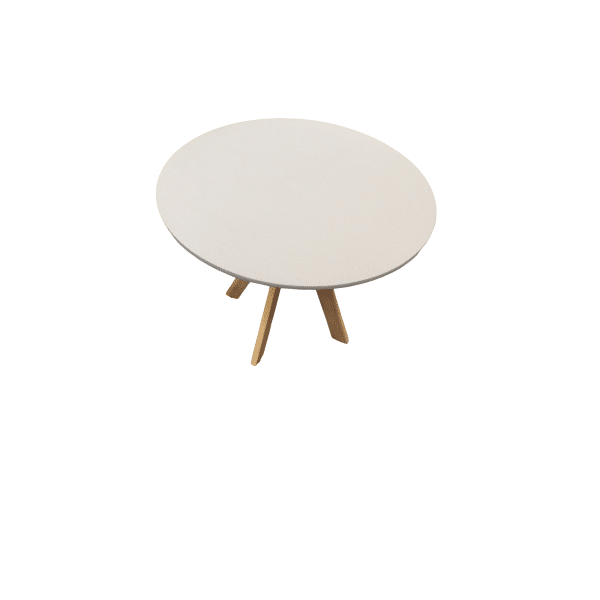 Luzern bijzettafel 59,5x45 cm - Eurofleur aanbieding