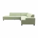 Malaga hoekbank loungeset chaise longue - green