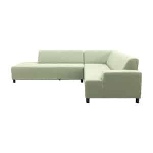 Malaga hoekbank loungeset chaise longue - green