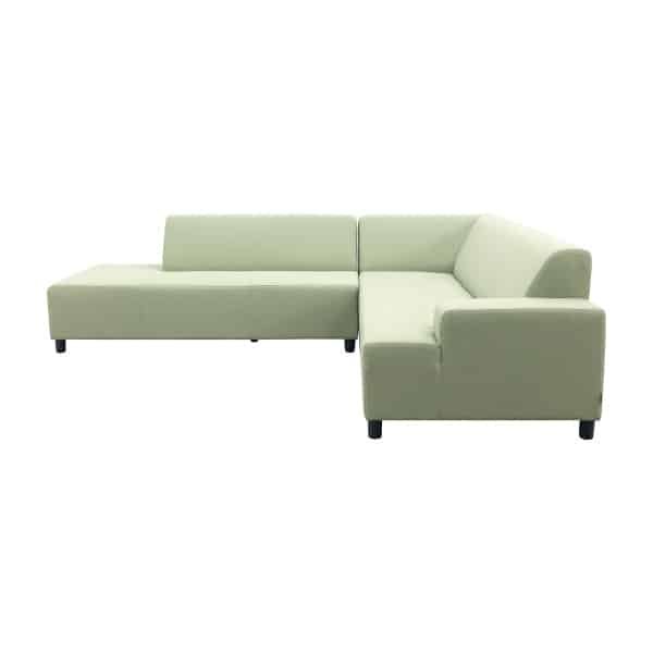 Malaga hoekbank loungeset chaise longue - green