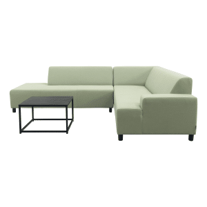 Malaga/Toronto - hoekbank loungeset chaise longue - green