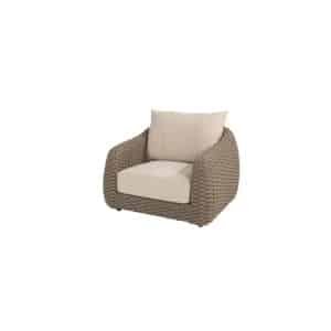 Maxime lounge stoel terre - 4so