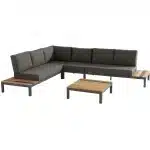 Meridien loungeset met koffietafel