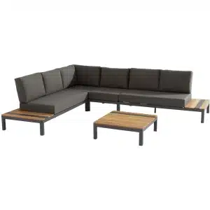 Meridien loungeset met koffietafel