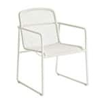 Mira stoel wit/taupe - Yoi