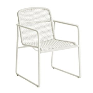 Mira stoel wit/taupe - Yoi