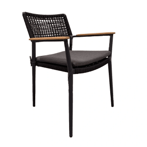 Moleto Dining Tuinstoel - Black OWN - Own