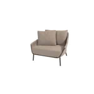 Montera lounge stoel XL terre - 4so