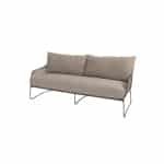 Moretti 3-zits lounge bank terre - 4so