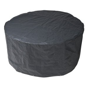 Nature beschermhoes tuinset - grijs - 70 x 118 cm - rond
