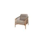 Nora lounge stoel teak - 4so