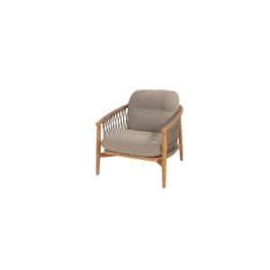 Nora lounge stoel teak - 4so