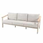 Olivia loungeset 3-zits lounge bank 2x lounge stoel Taste - Taste