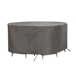Outdoor Covers Tuinset Beschermhoes 6/8 antraciet rond