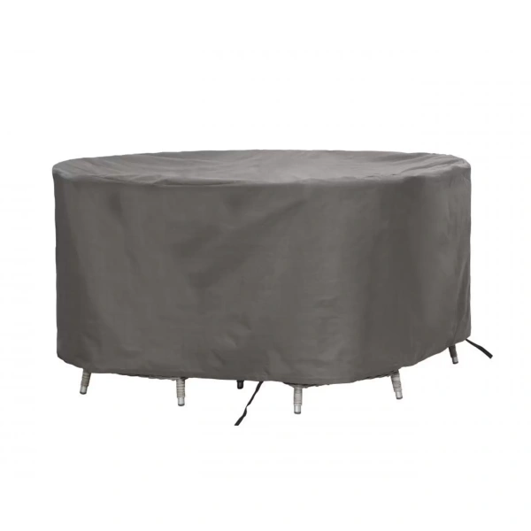 Outdoor Covers Tuinset Beschermhoes 6/8 antraciet rond
