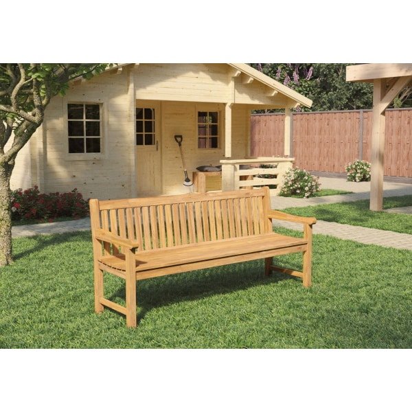 Parkbank Norwich 180 cm Tuindeco - Tuindeco