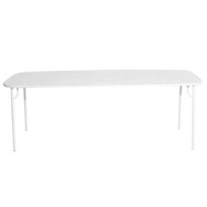Petite Friture Week-end tuintafel 220x85 wit
