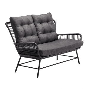 Pia Loungebank - Charcoal OWN - Own