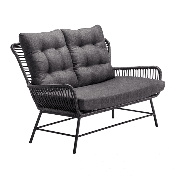 Pia Loungebank - Charcoal OWN - Own Pia Loungebank - Charcoal OWN - Own