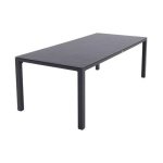 ProLoisirs Chaneo tuintafel - 220x100 cm. - Antraciet