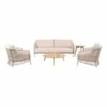 Puccini lounge stoel incl. 2 kussens 4SO - 4so