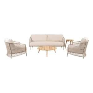 Puccini lounge stoel incl. 2 kussens 4SO - 4so