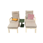 Relaxset urban warm wit 5-delig set - Driesprong collection