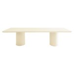 Richmond Eettafel Urban Bloom 280 x 100cm - Wit
