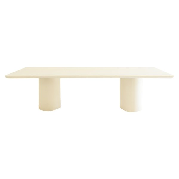 Richmond Eettafel Urban Bloom 280 x 100cm - Wit