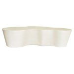 Richmond Organische Salontafel Urban Bloom 152 x 94cm - Wit