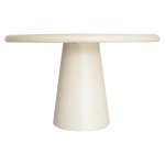 Richmond Ronde Eettafel Urban Bloom 130cm - Wit