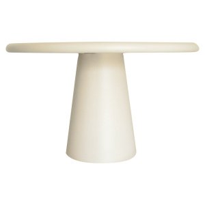 Richmond Ronde Eettafel Urban Bloom 130cm - Wit